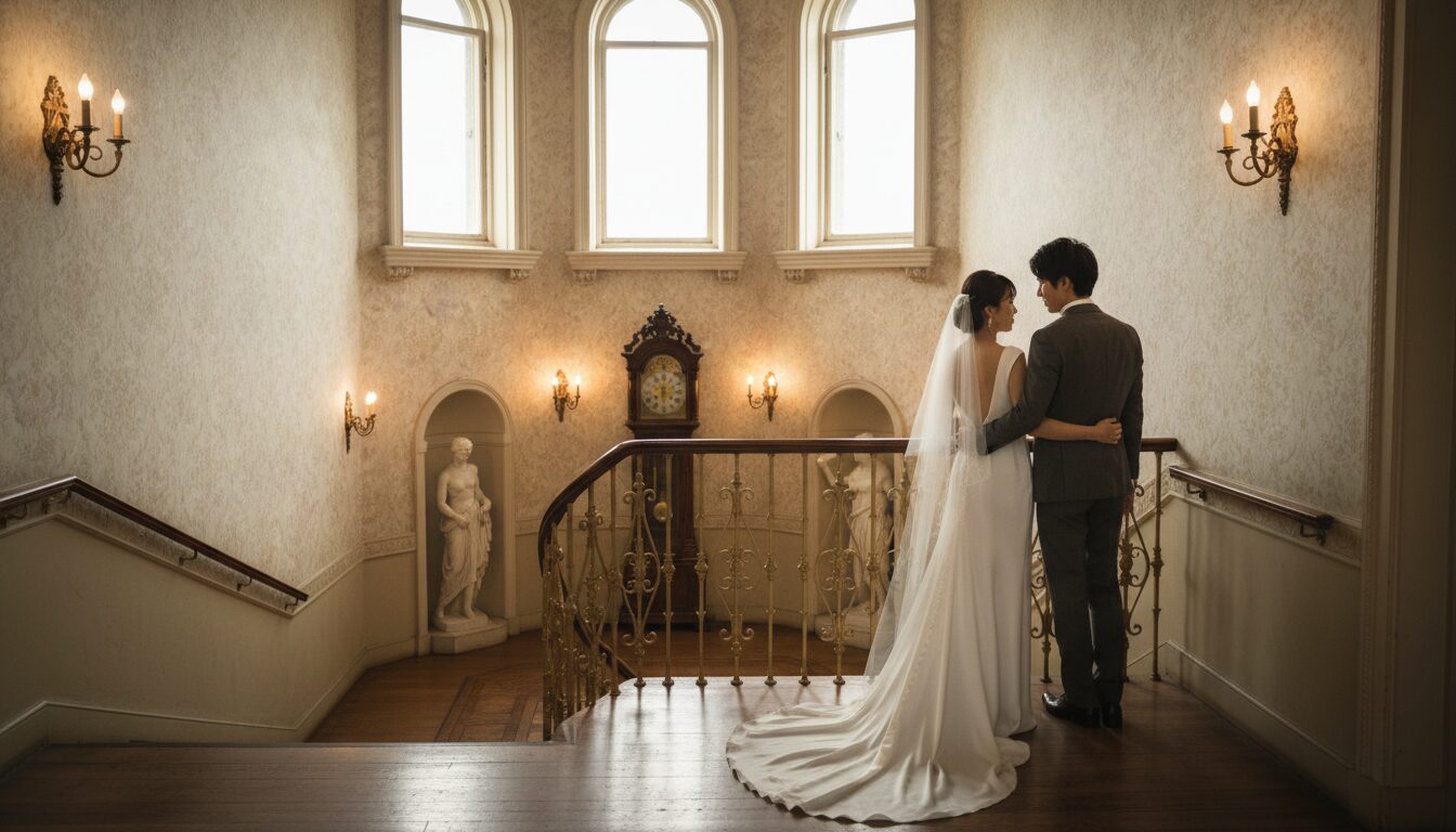 歴史ある洋館・文化財での結婚式。クラシカルな雰囲気を予算内で - 3
