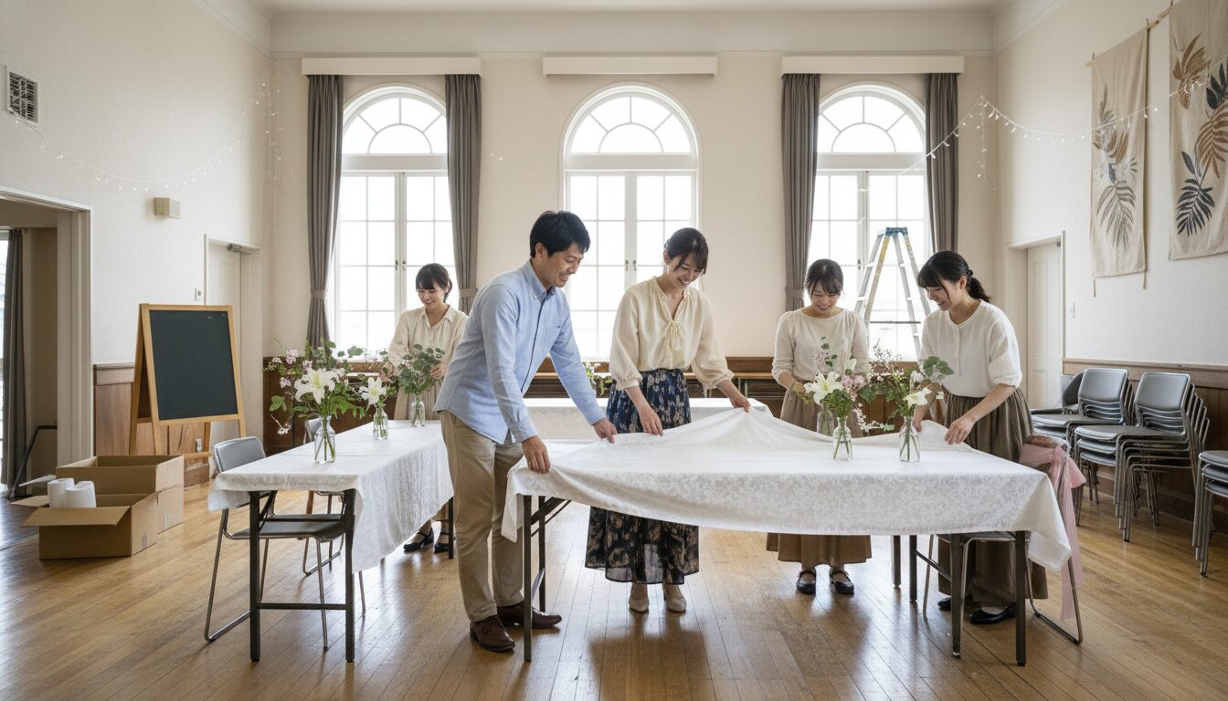 公共施設(公会堂・庭園)での結婚式は激安?プロデュース会社の活用術 - 2