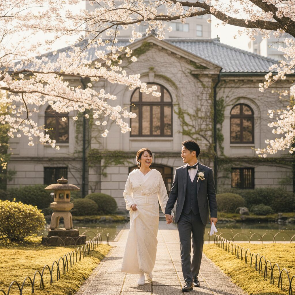 公共施設（公会堂・庭園）での結婚式は激安？プロデュース会社の活用術 アイキャッチ