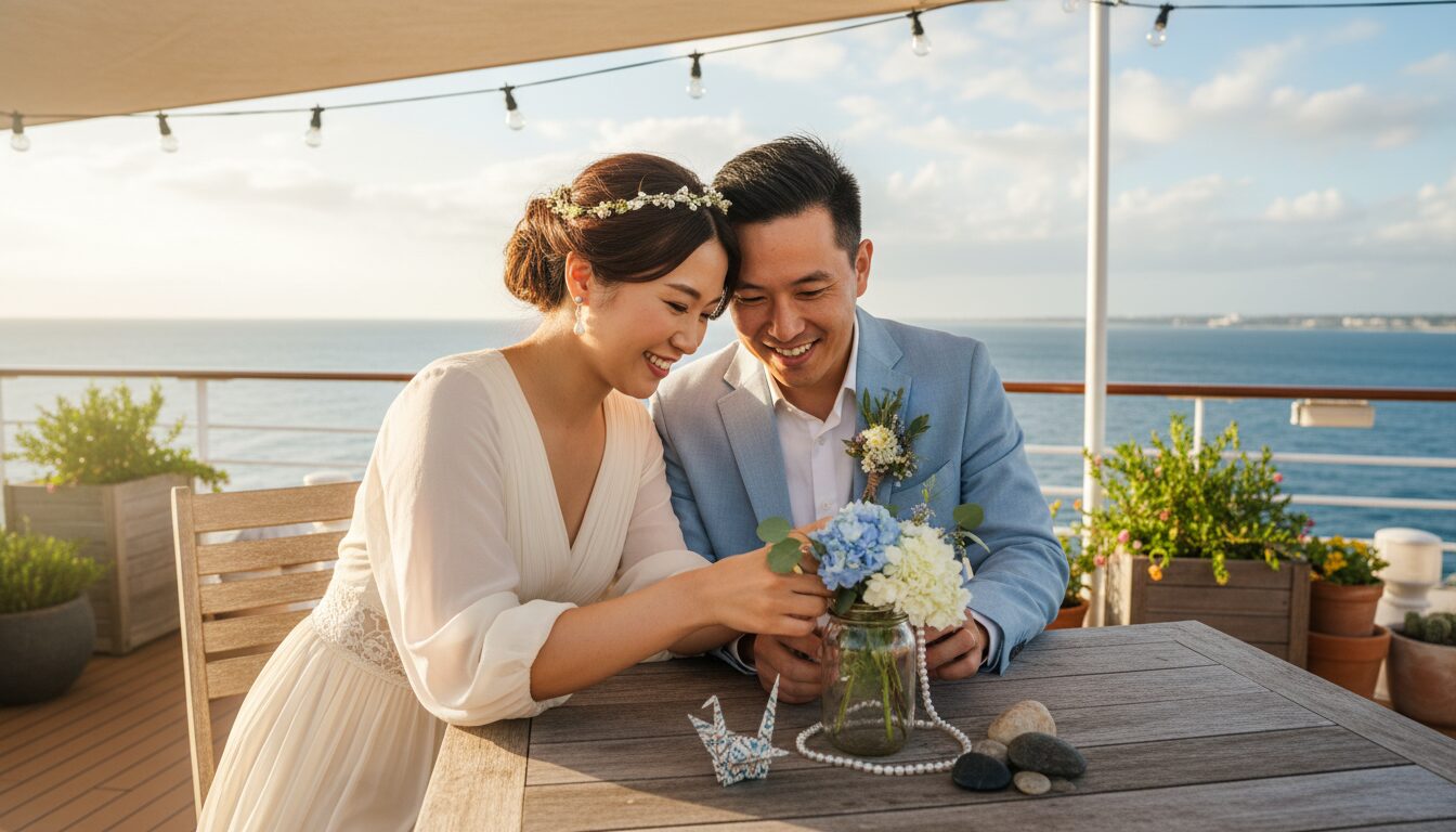 船上ウェディング（クルーズ婚）の費用相場。非日常をリーズナブルに - 3