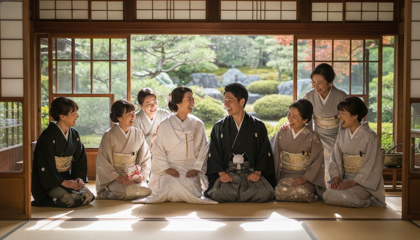 自宅や実家で挙げる「祝言」スタイルの結婚式。アットホーム&低コスト - 1