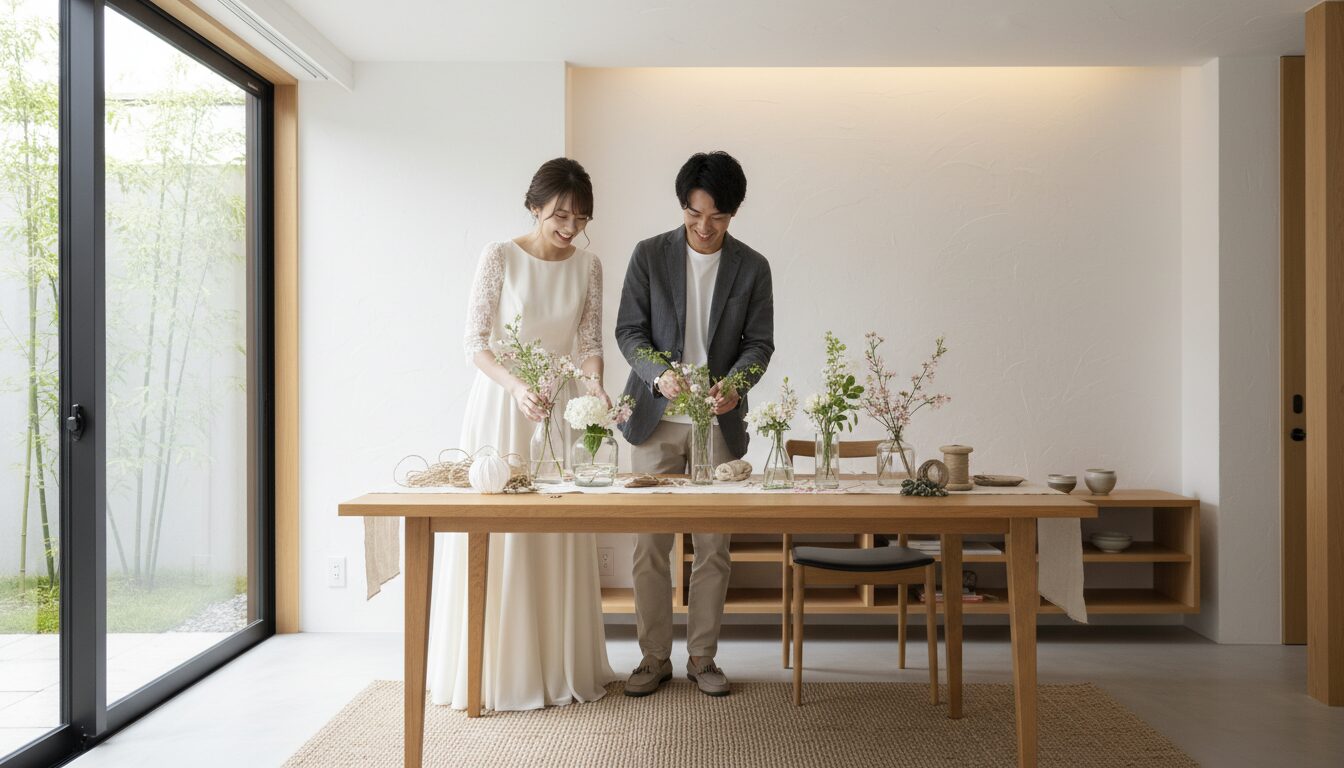 自宅や実家で挙げる「祝言」スタイルの結婚式。アットホーム&低コスト - 2