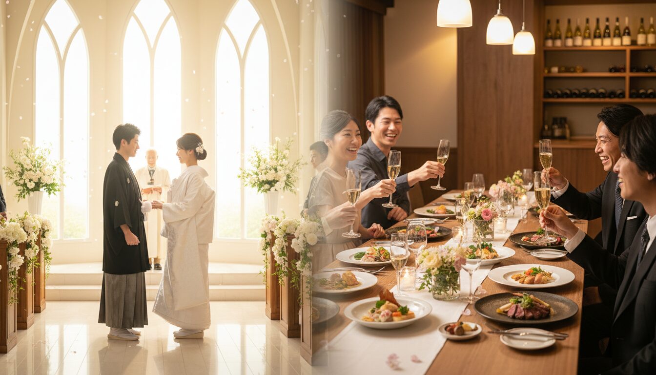 チャペルでの挙式のみ＋近隣レストランでの会食。賢い組み合わせ方 - 3