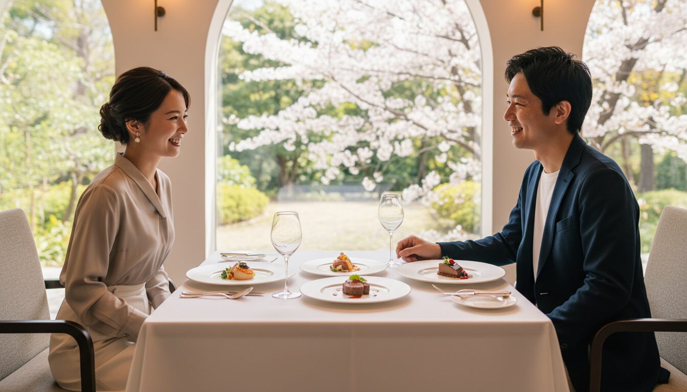 ブライダルフェアの試食会は本当に無料？デート感覚で行く際の注意点 - 1