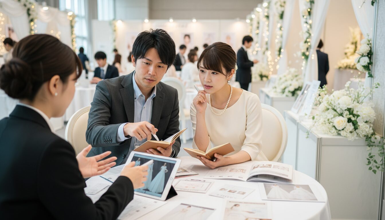 ブライダルフェアの試食会は本当に無料？デート感覚で行く際の注意点 - 3