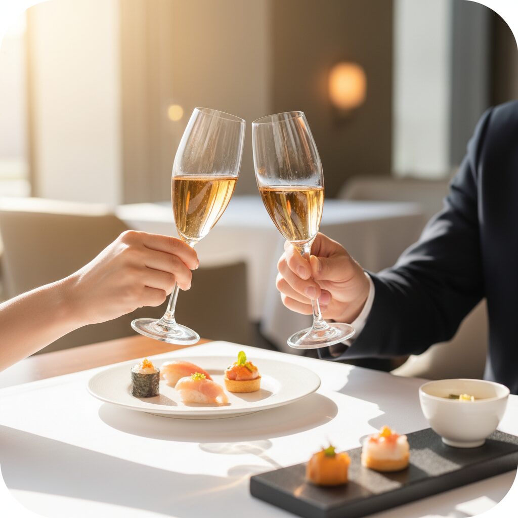 ブライダルフェアの試食会は本当に無料？デート感覚で行く際の注意点 アイキャッチ