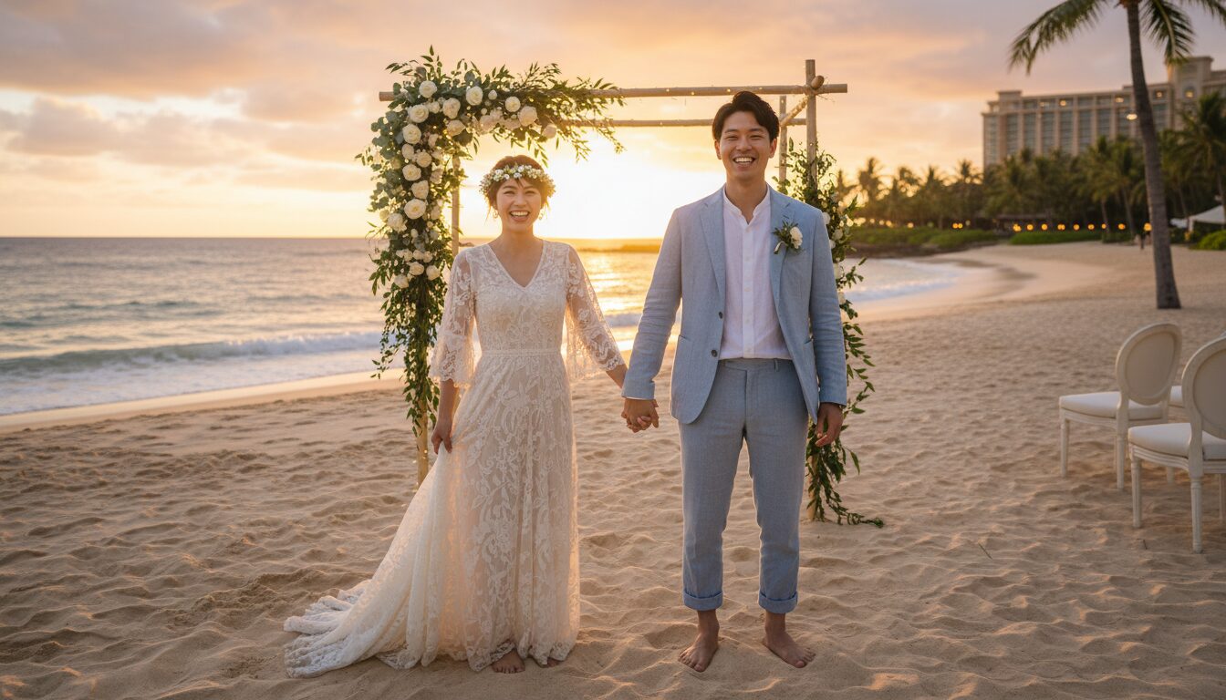 新婚旅行（ハネムーン）と結婚式の両立。予算を抑えるセットプランの選び方 - 3