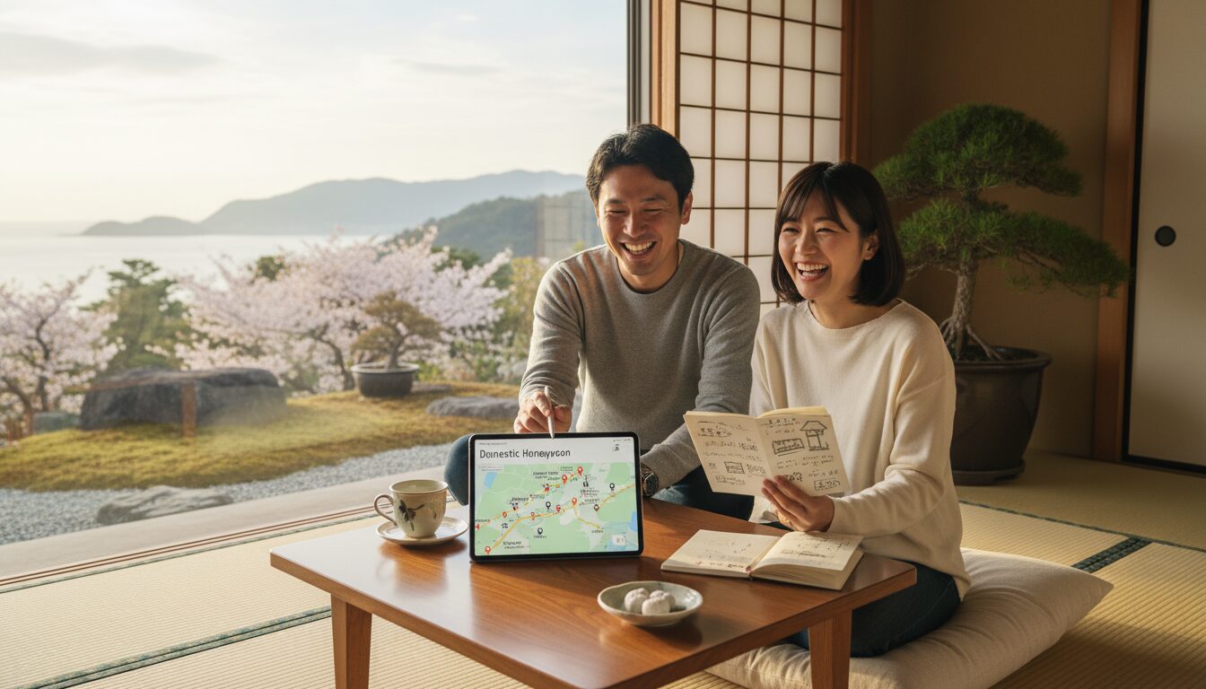 国内ハネムーンを贅沢＆格安に！マイルやふるさと納税の活用術 - 1