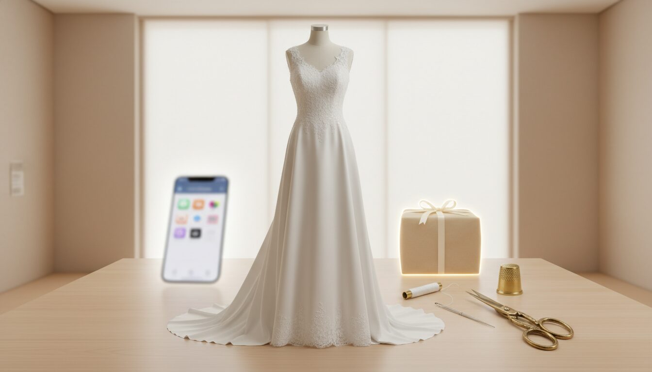 ウェディングドレスを買い取りに出すには？着用後のお得な処分方法 - 2