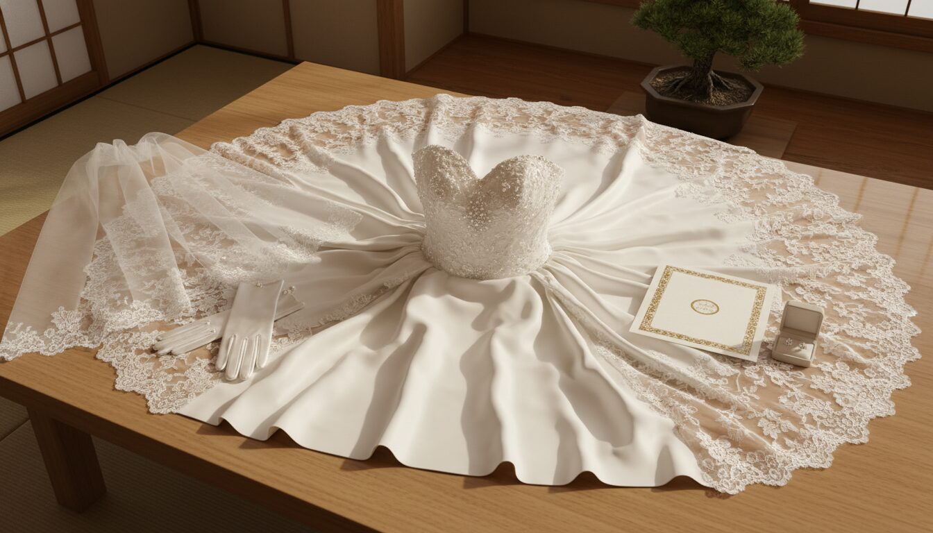 ウェディングドレスを買い取りに出すには？着用後のお得な処分方法 - 3