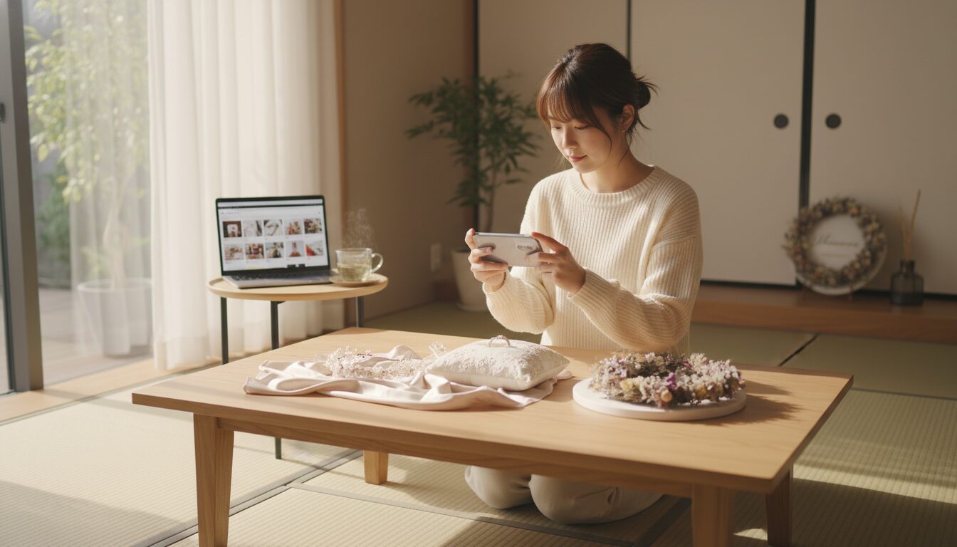 結婚式で使用した装飾アイテムをフリマアプリで高く売るコツ - 1