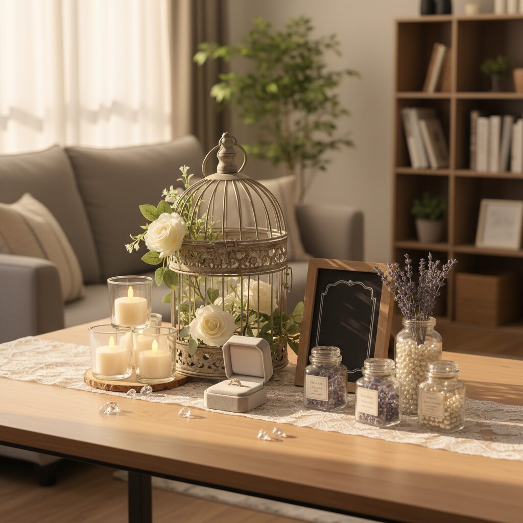結婚式で使用した装飾アイテムをフリマアプリで高く売るコツ アイキャッチ