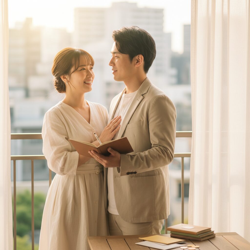 結婚式を終えた夫婦が語る「お金をかけてよかったこと・削ってよかったこと」 アイキャッチ