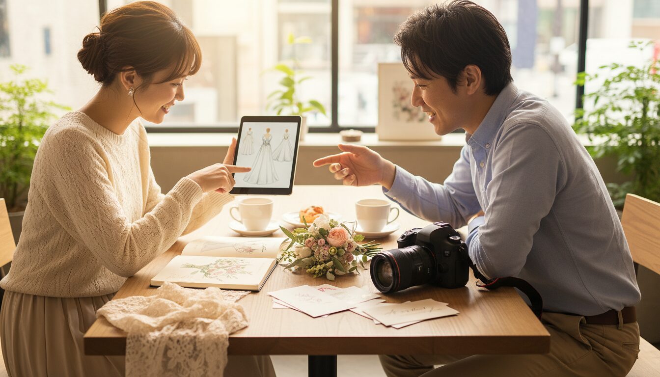 スマ婚・ゼロ婚・楽婚で迷ったら？「持ち込みの自由度」で比較しよう - 1