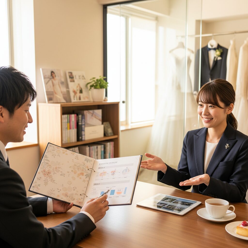 結婚式のプロデュース会社選びで失敗しないための無料相談の活用法 アイキャッチ