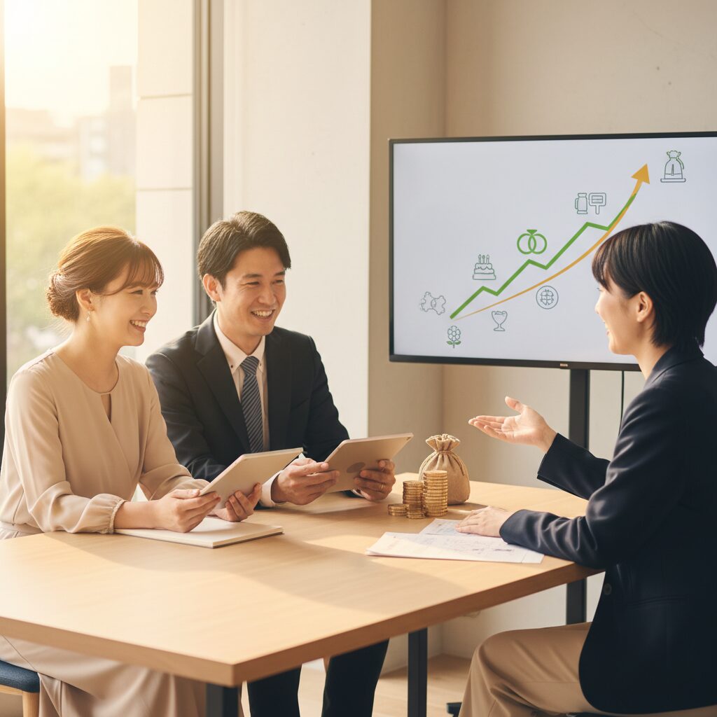 「結婚式のお金が不安…」プランナーに正直に予算を伝えた方が良い理由 アイキャッチ