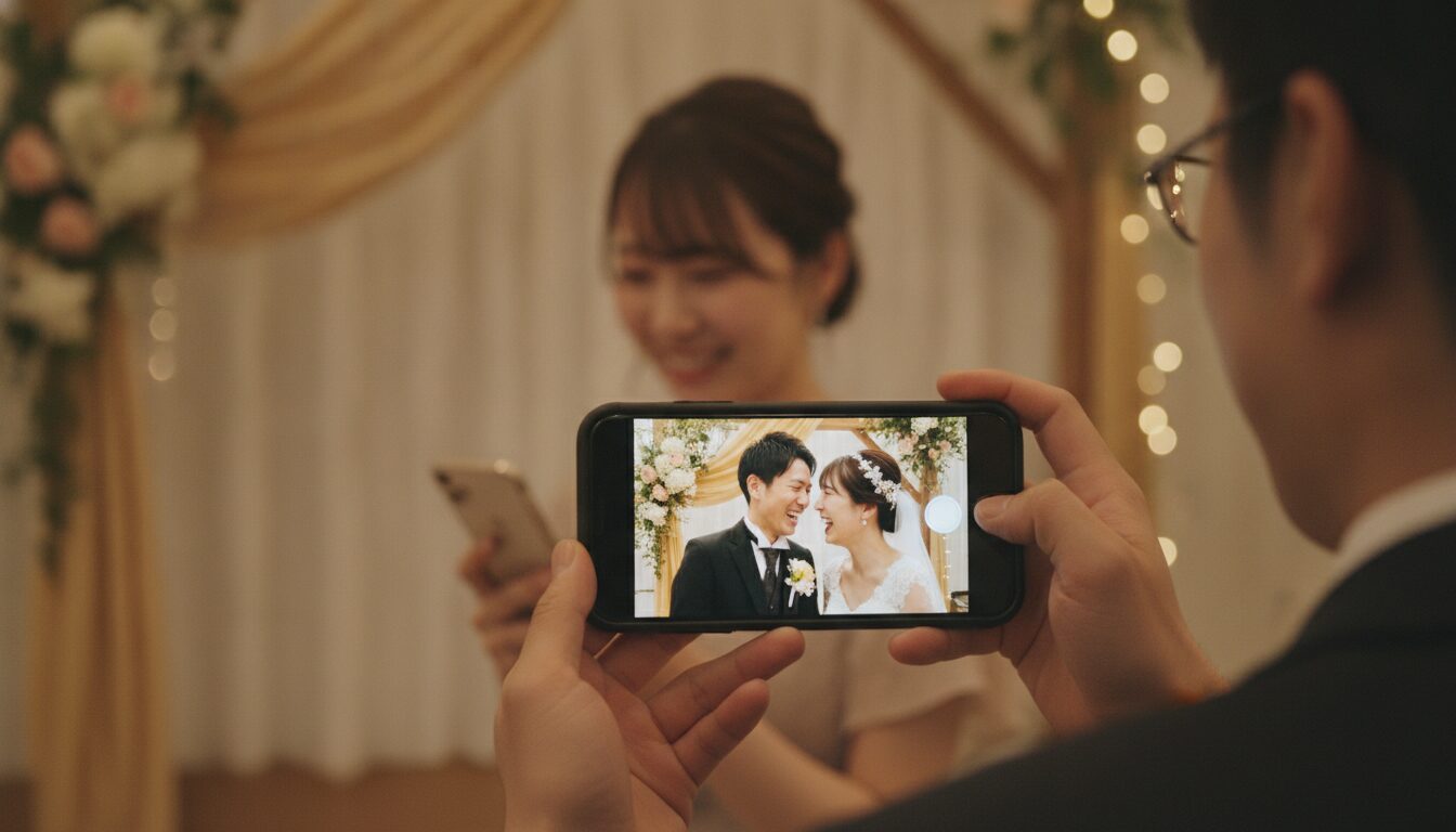 結婚式写真共有 リアルタイム - 1