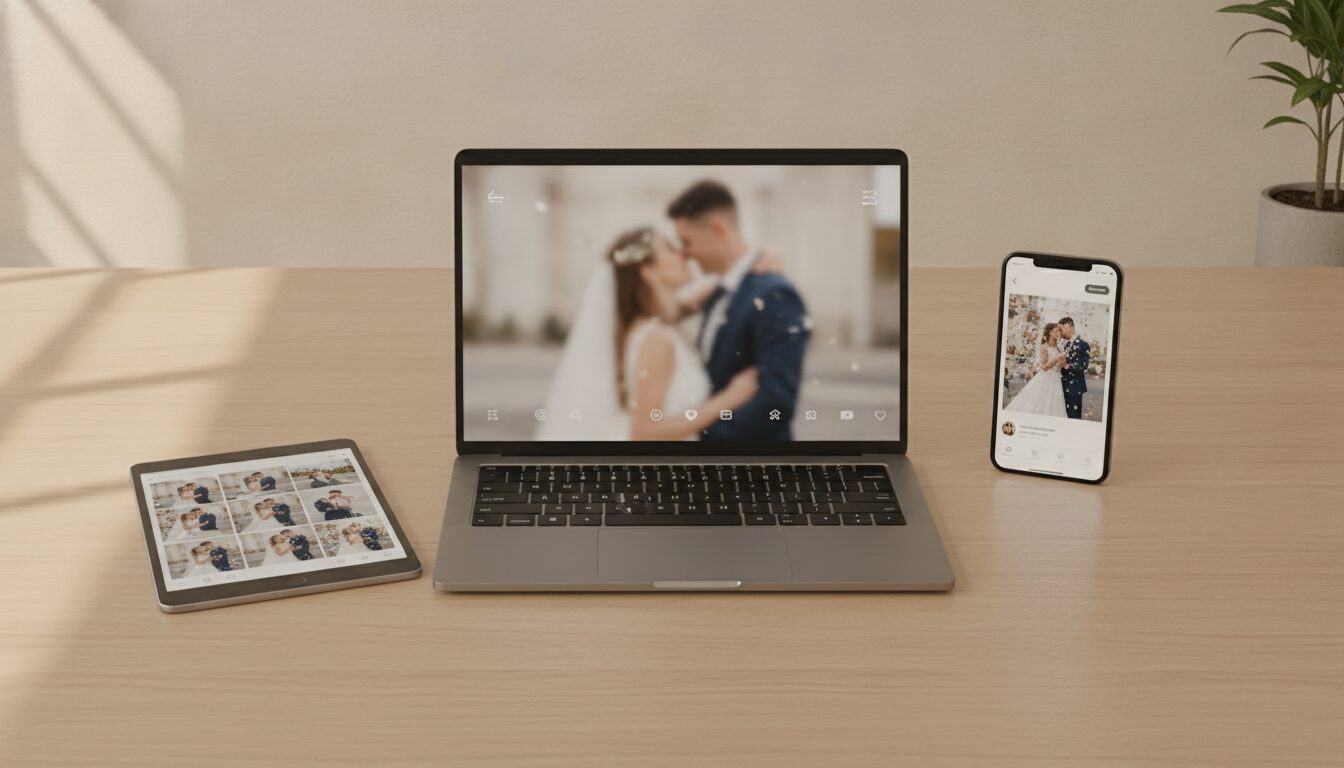 結婚式写真共有 リアルタイム - 2