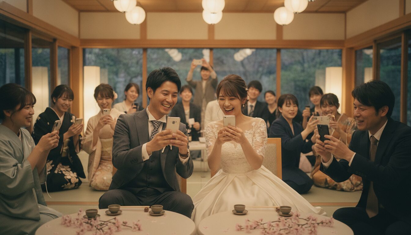 結婚式 写真共有 qrコード line - 1