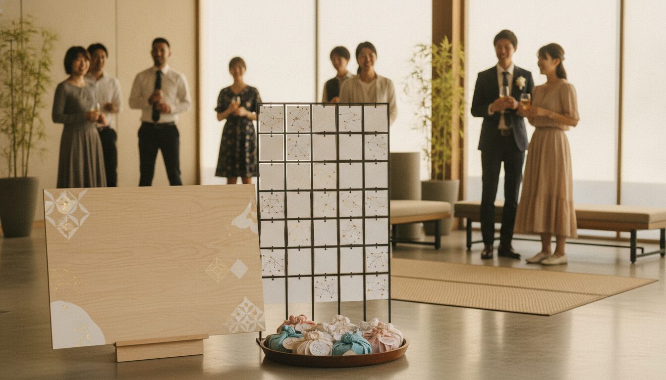 結婚式 写真共有 qrコード line - 3