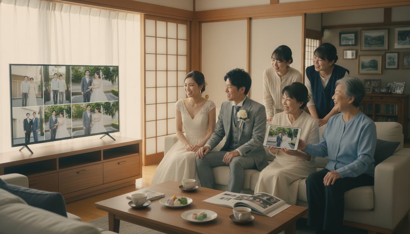 結婚式 写真 共有 - 3