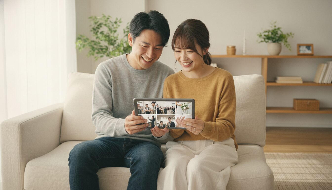 結婚式 写真共有 - 1