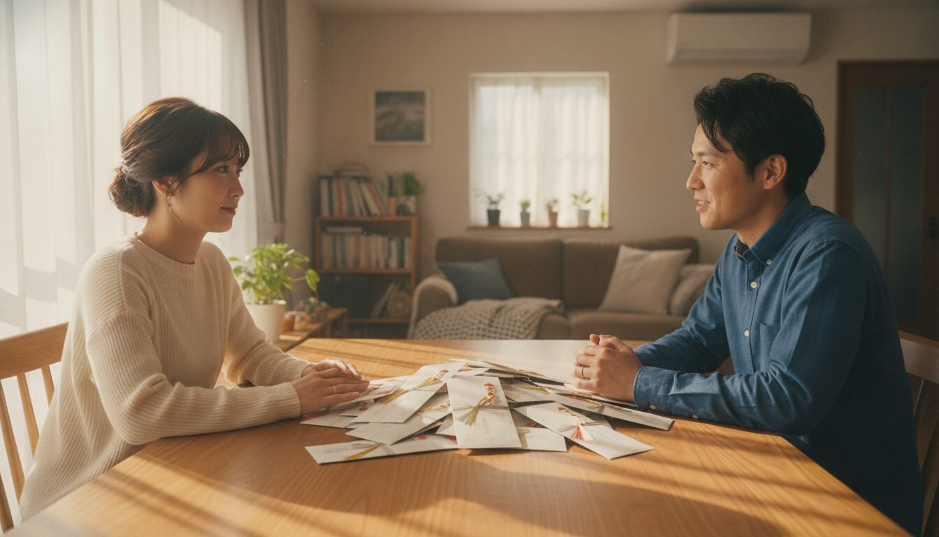 結婚式後 ご祝儀管理 - 1