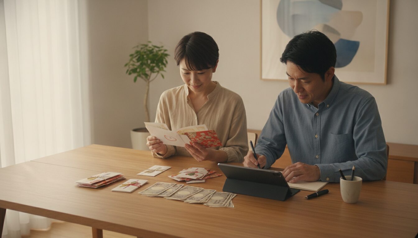 結婚式後 ご祝儀管理 - 2
