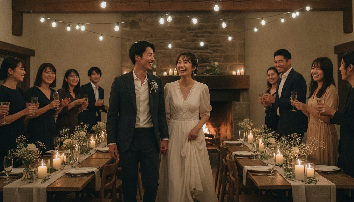 結婚披露パーティー - 1