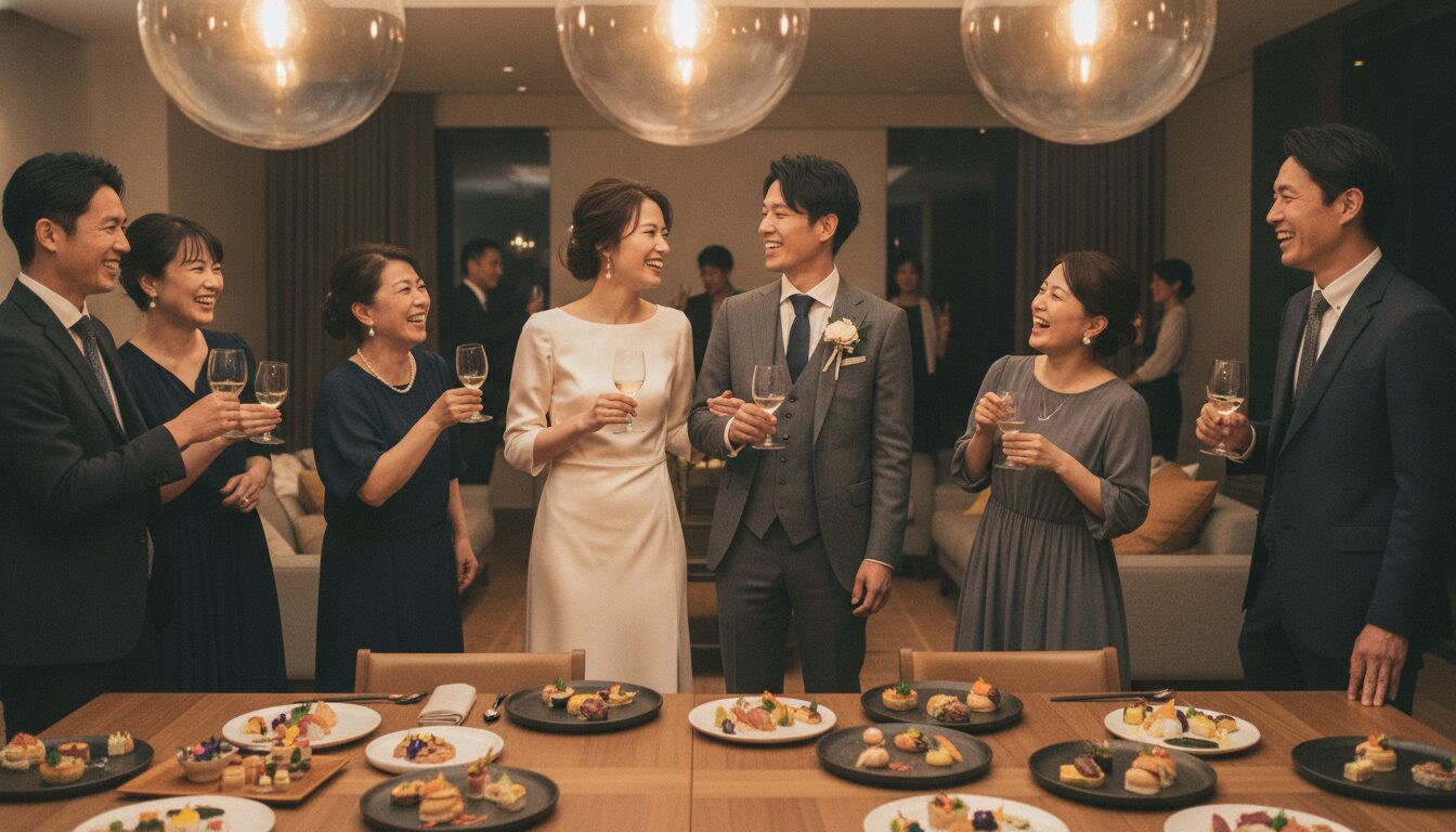 結婚披露パーティー - 3