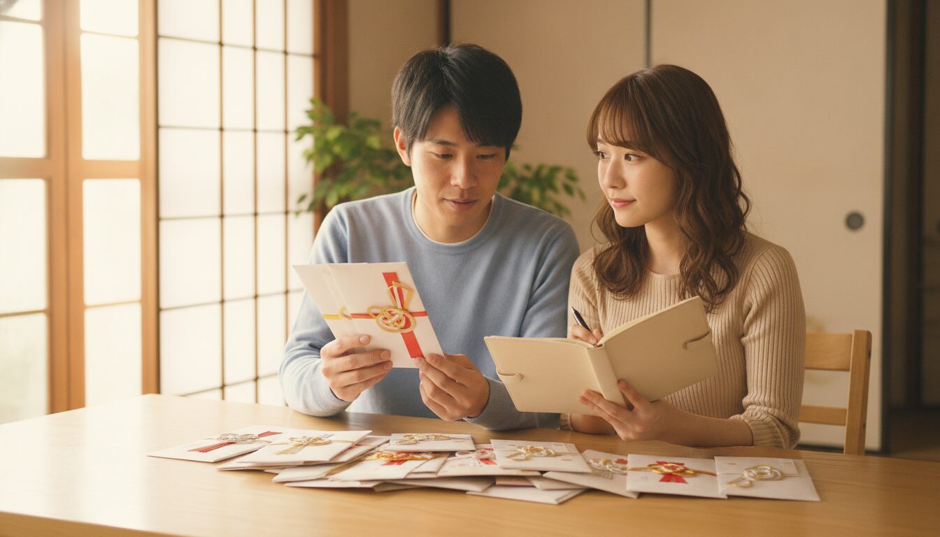 ご祝儀 管理 - 1