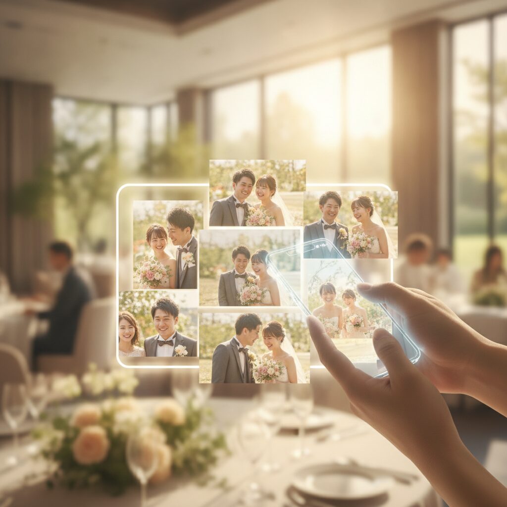 結婚式 写真共有 無料 アイキャッチ