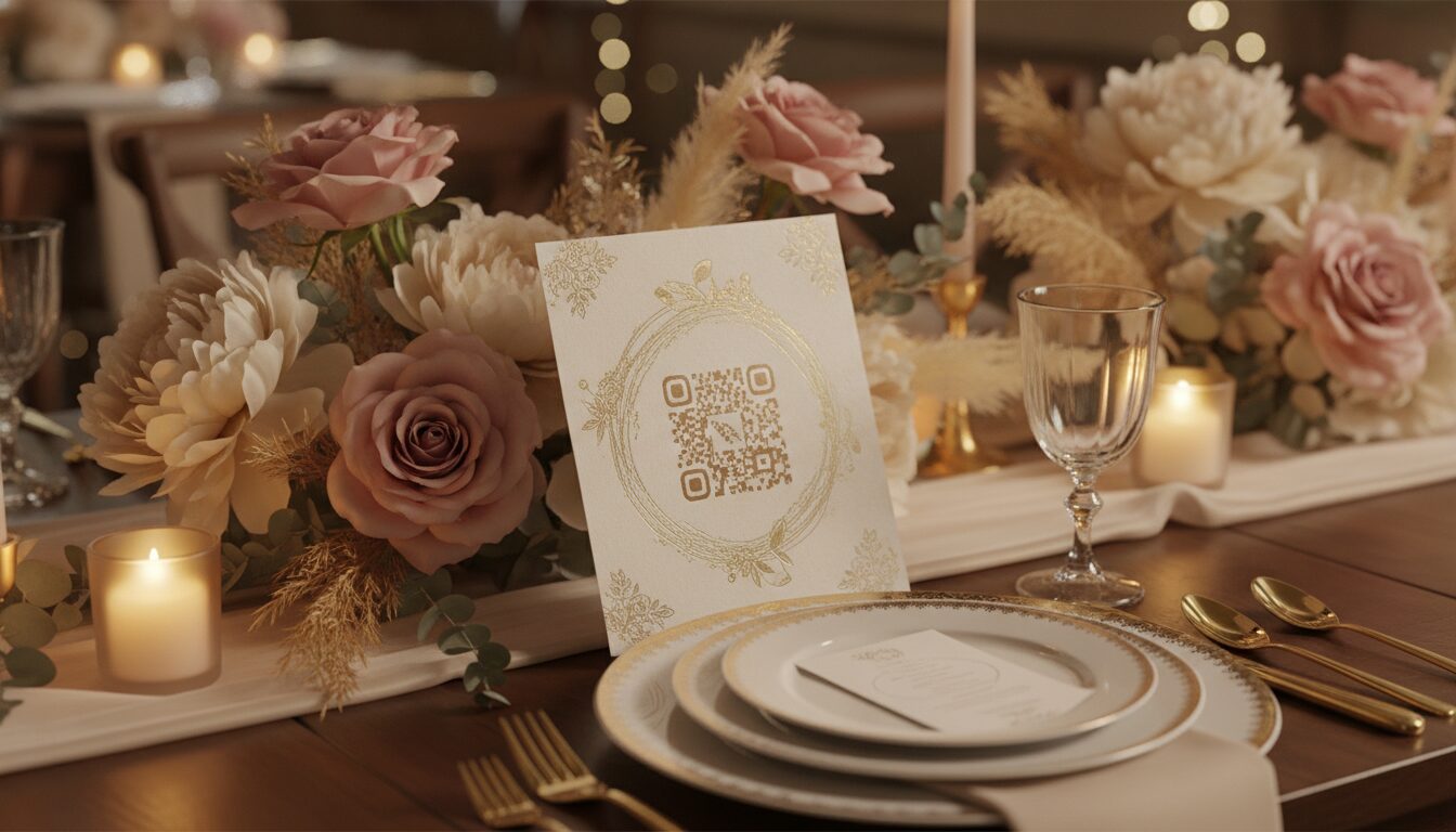 結婚式 qrコード 写真共有 - 3