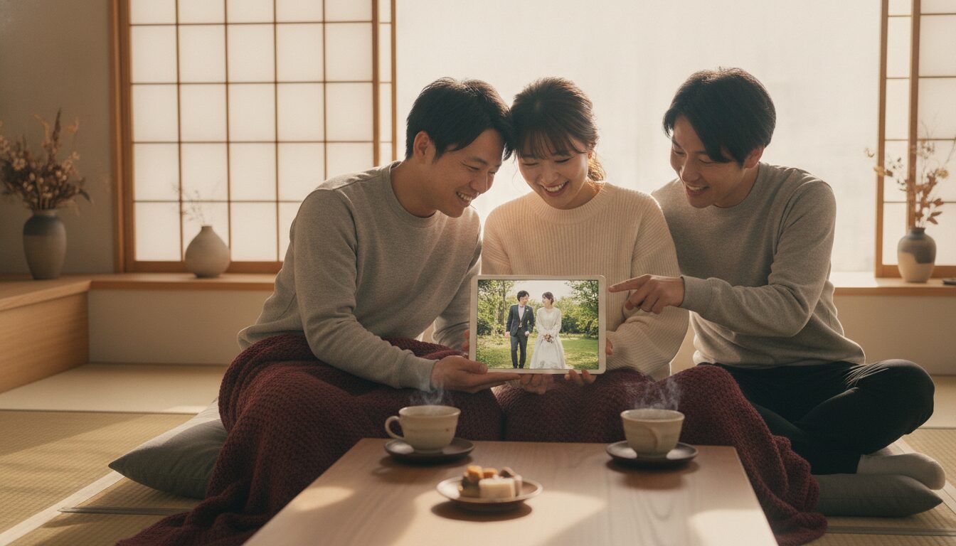 結婚式 写真 共有 qrコード - 3