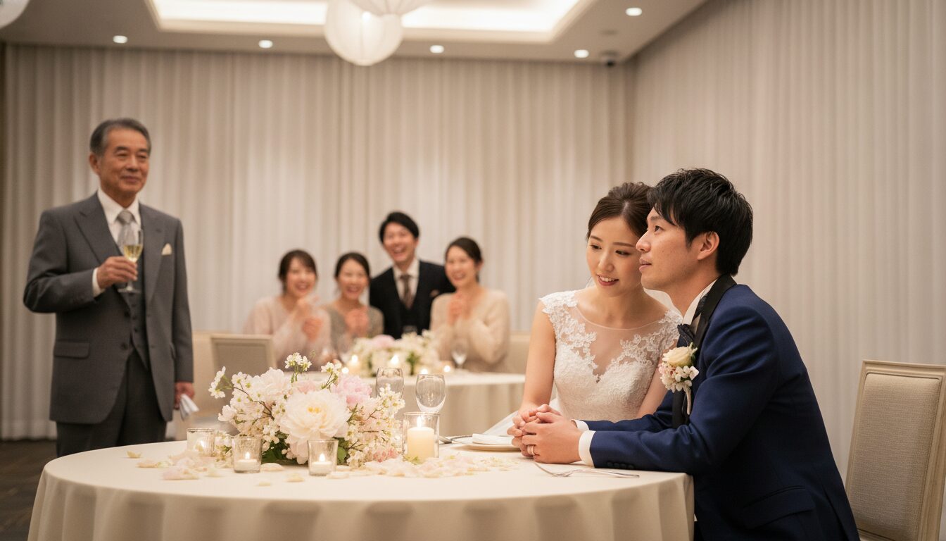 結婚式 乾杯の挨拶 誰 - 1