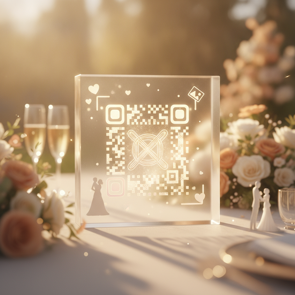 結婚式写真共有 qrコード 無料 アイキャッチ